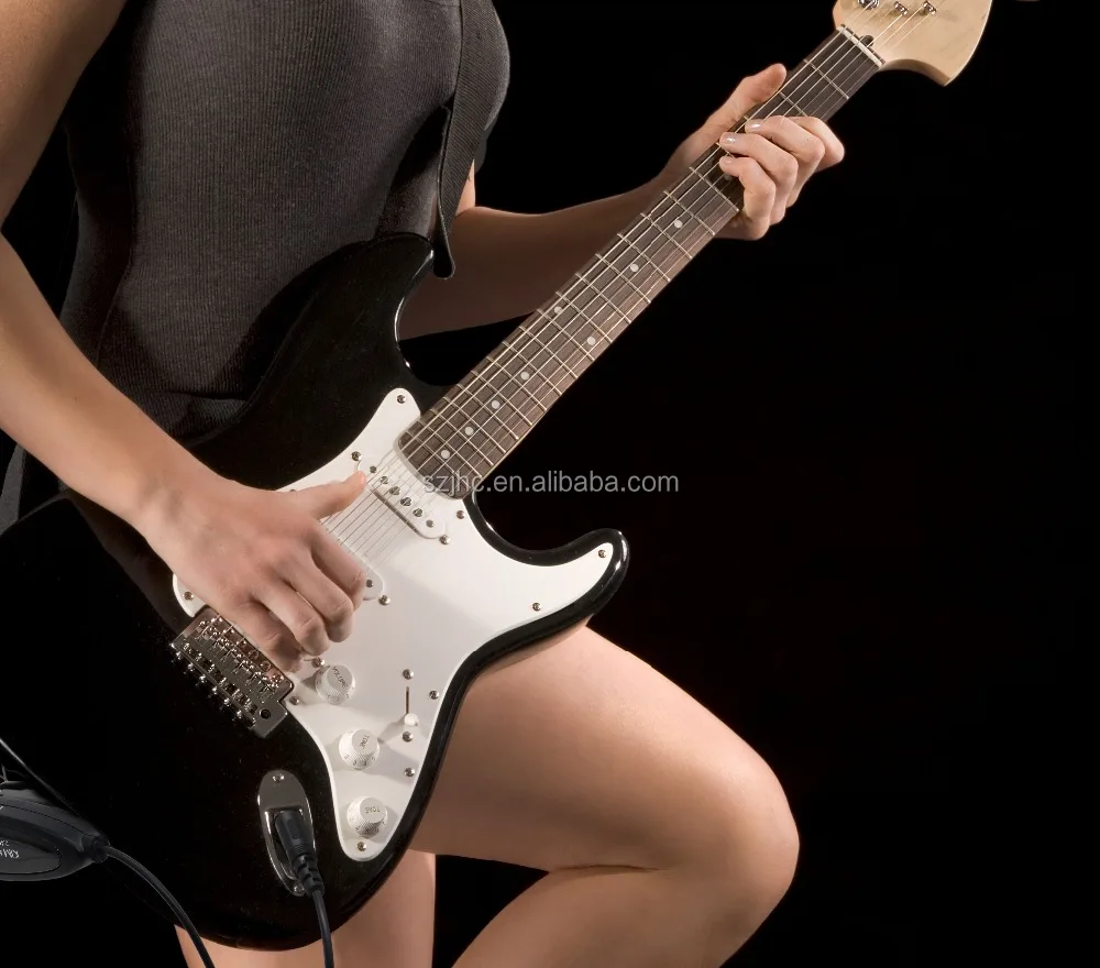 
2.4GHz Wireless transmitter Receiver Microphone for Electronic Guitar bass instrument 