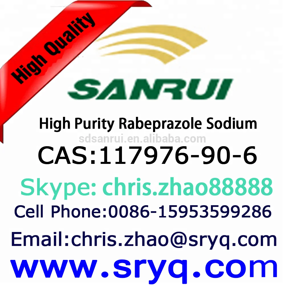 
Cas 117976-90-6 Rabeprazole sodium, High Purity Rabeprazole Sodium 