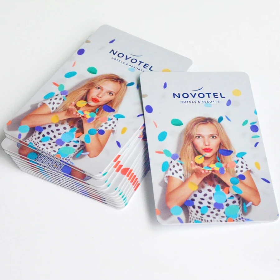 13.56MHz PVC contactless  IC card  For hotel Access Control