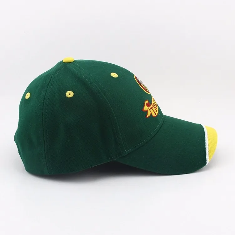 wholesale brand caps hats beer promotion baseballcap patch embroidery brim china cap factory