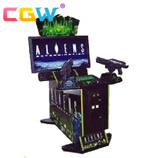CGW Time Crisis 4 arcade shooting game machine for arcade center