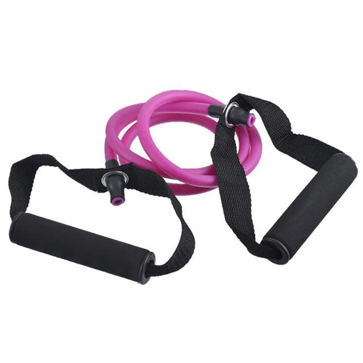 11Pcs/Set Fitness Resistance Bands Exercise Tubes Practical Elastic Training resistance tubes