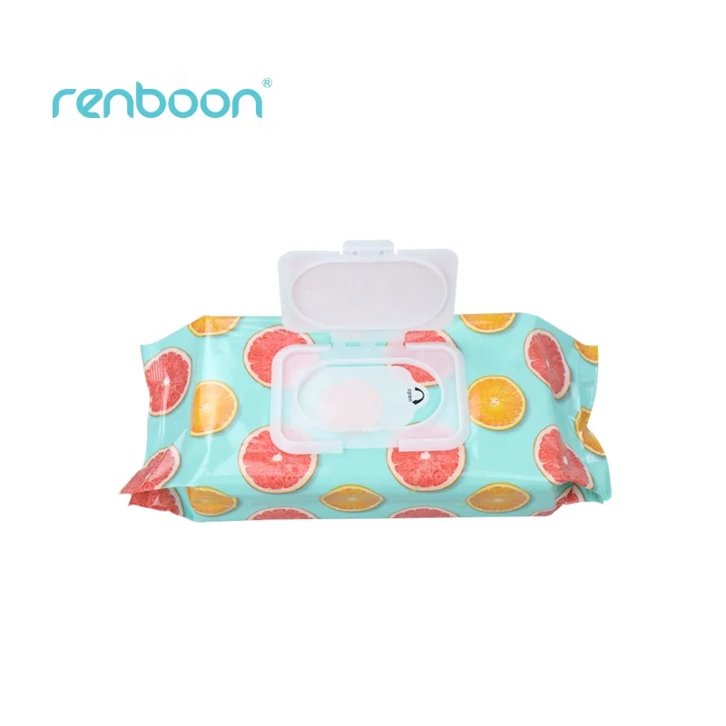 
Private label deep cleaning facial wipe eye makeup remover wipes 