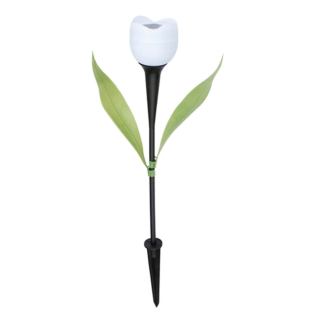 solar led garden light flowers