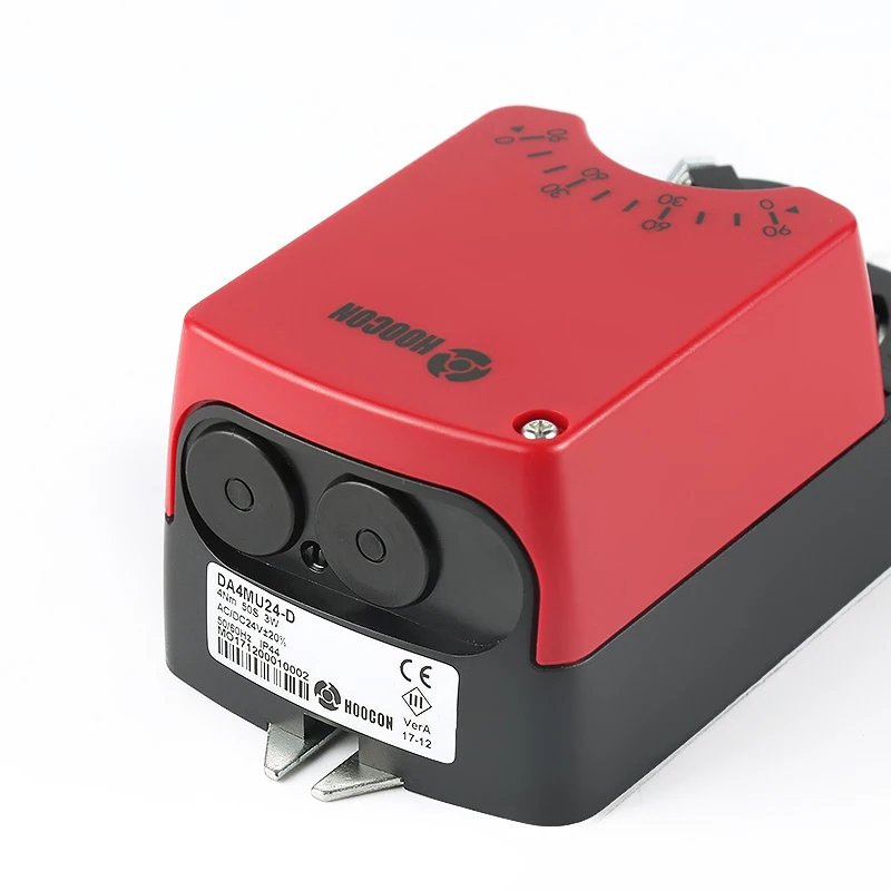 Factory Sale HVAC System 4Nm 230V Modulating Control Air Damper Actuator