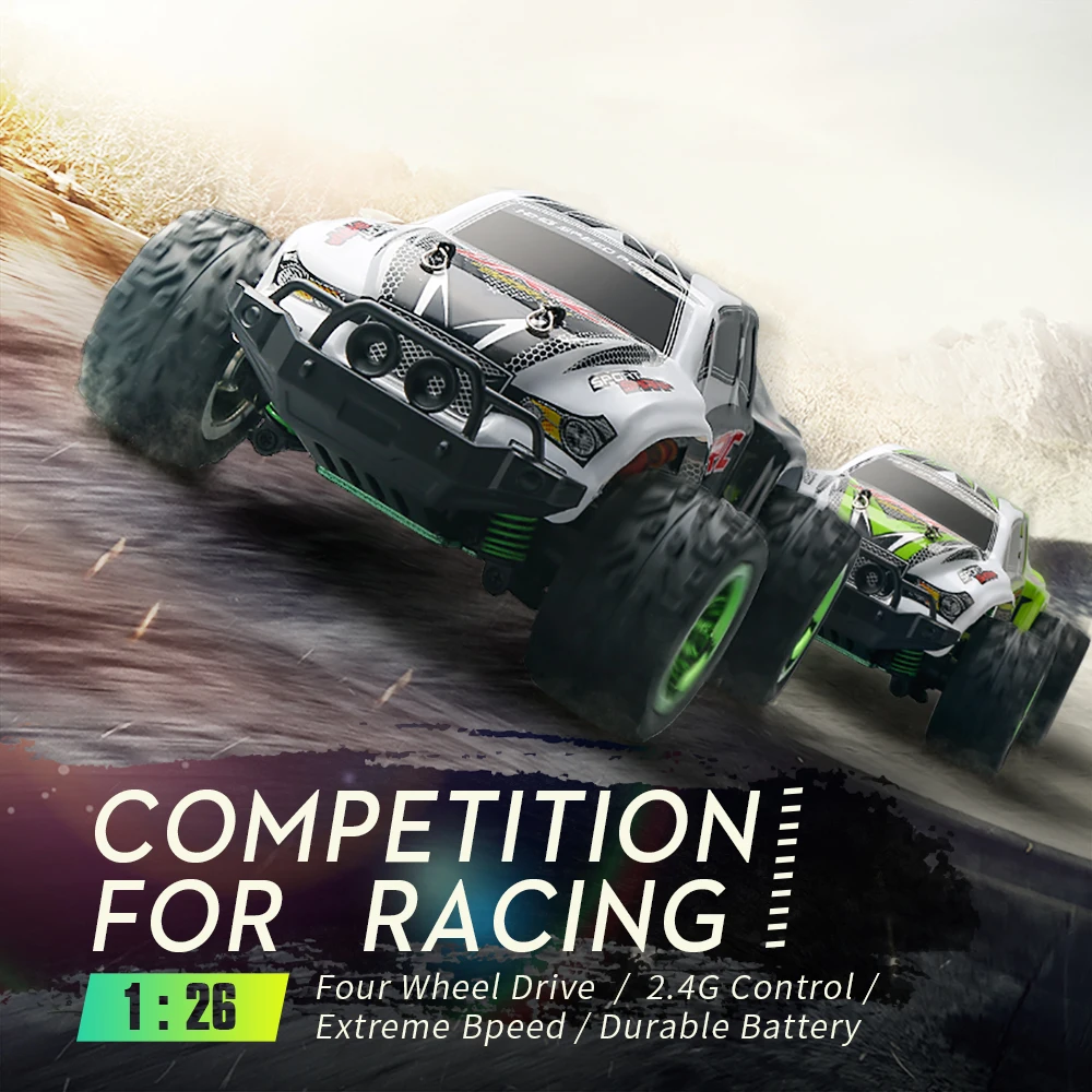 Popular toy JJRC Q35 RC toy cars 1:26 Truck Monsters Off-road Vehicle RC car RTR VS A979 Kids toys cars