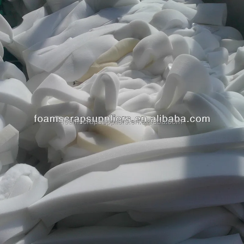 High Quality Scrap Foam Sponge PU foam scrap memory foam scrap