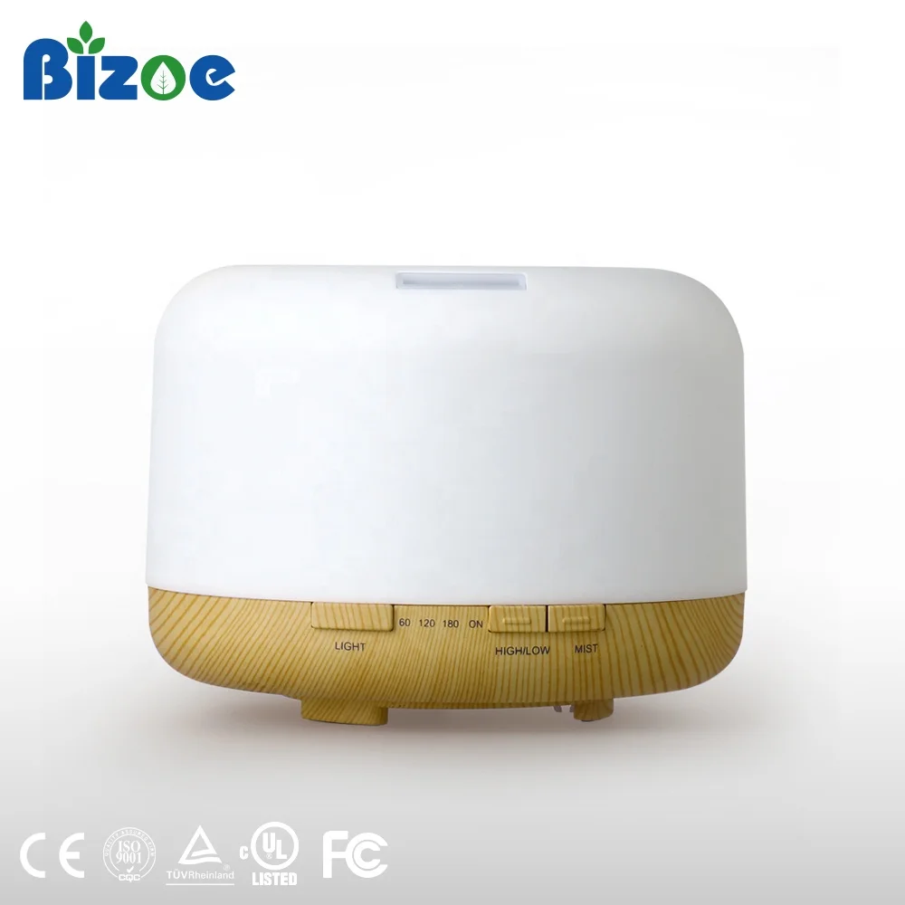500ml Humidifier Essential Ultrasonic Perfume Plastic Electric Aroma oil Diffuser