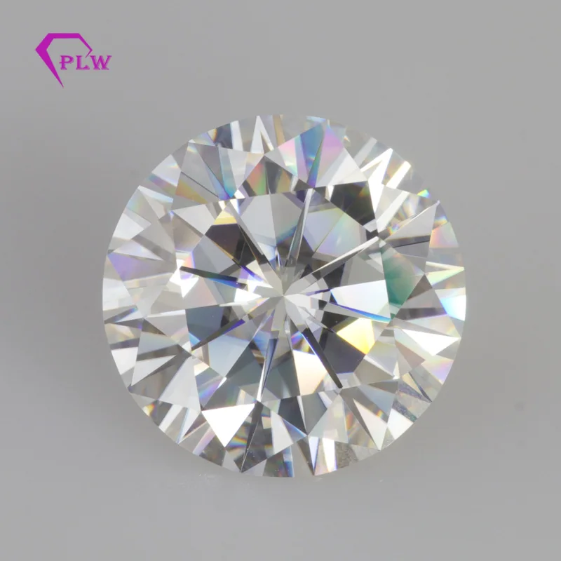 
Provence Gems 1 carat DEF color forever brilliant round moissanite loose gemstones wholesale 
