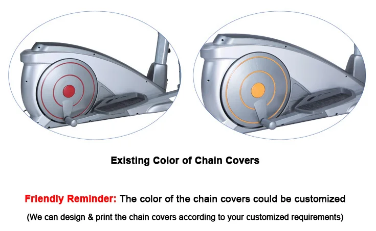 GS-8719HP-8 Deluxe Lifecycle Elite Programmable magnetic orbital elliptical trainer prices