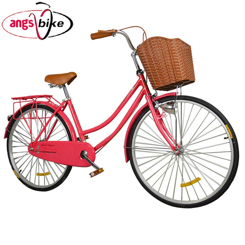Популярный женский Винтажный велосипед 24 дюйма 26 дюймов новая модель женского городского велосипеда с