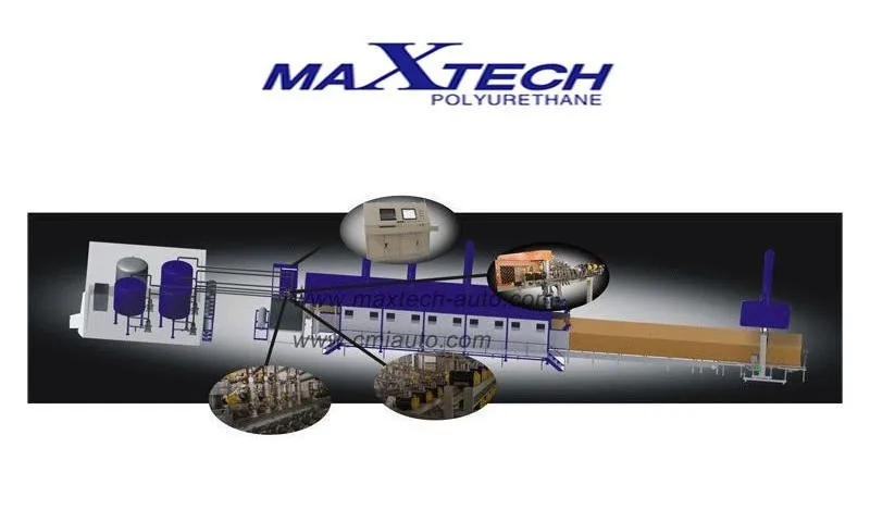 
Continuous Polyurethane Foam Production Line 