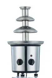 Factory Direct New style  chocolate fondue fountain 3 layers electric chocolate melting machine sweet  fountain
