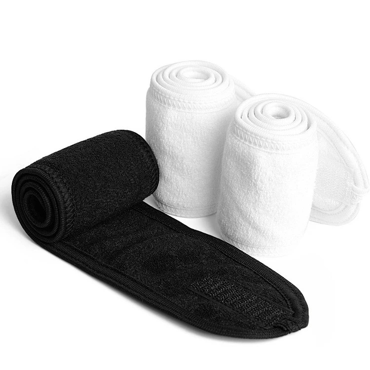 Пользовательские спа повязки на голову полотенце для женщин