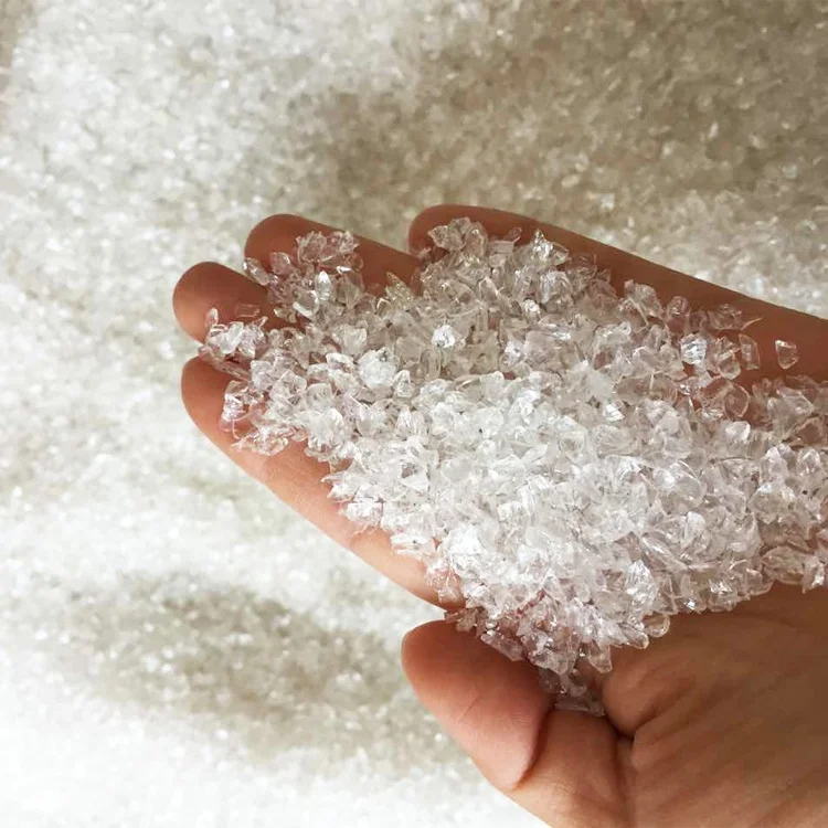 Original factory quality color gravel fire glass chips for terrazzo epoxy floor