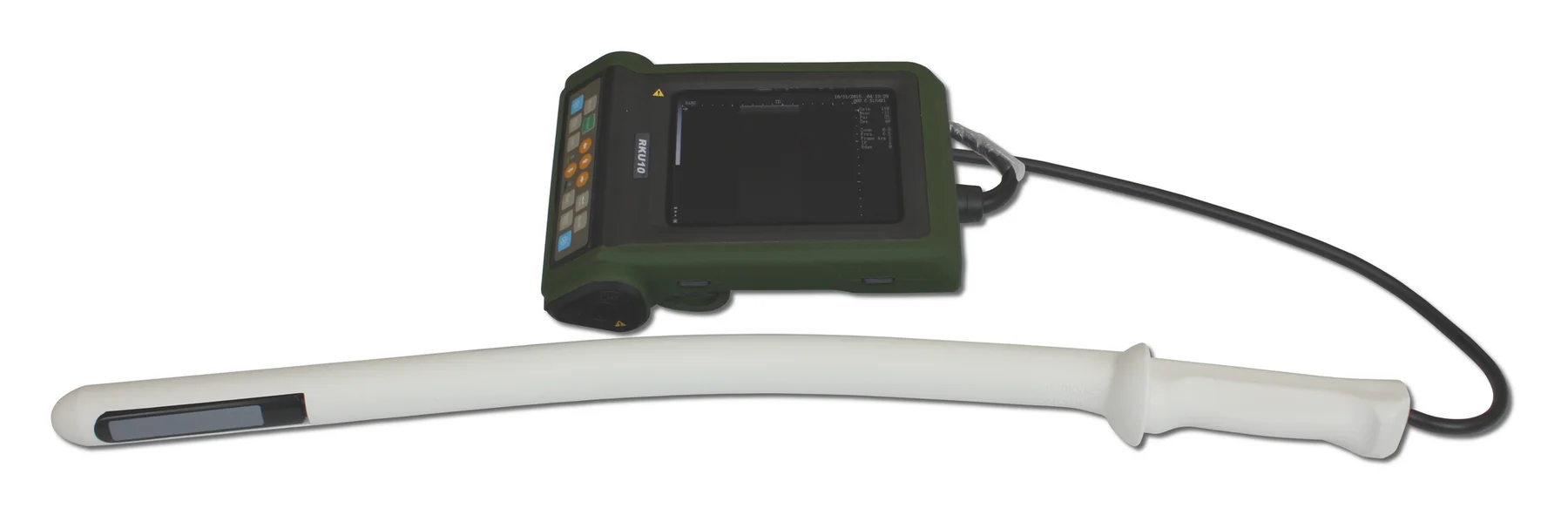 Kaixin RKU10 Handheld Vet Palm Portable Usg Vet Portable Handheld Pet Veterinary Ultrasound Bovine for Equine Cattle Cow
