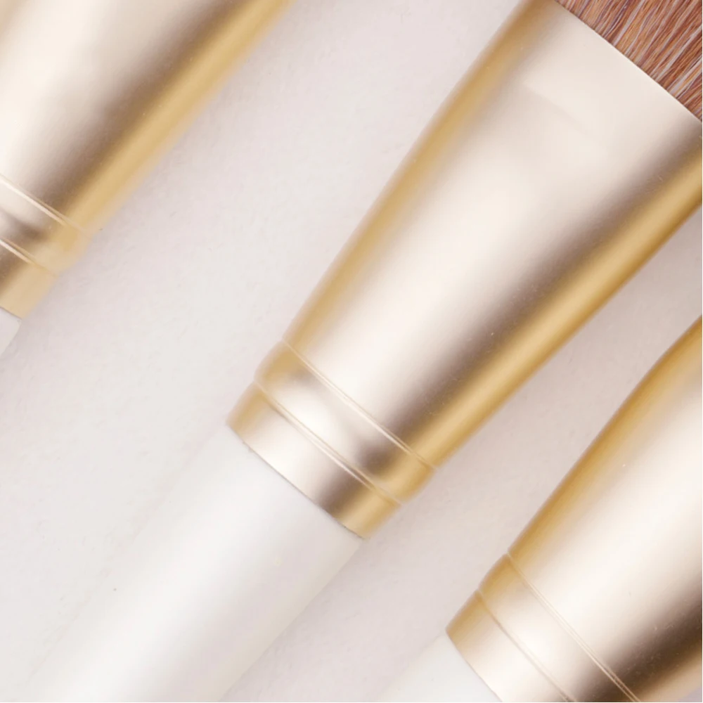 oem cruelty free vegan private label brushes makeup brush set 12 pcs