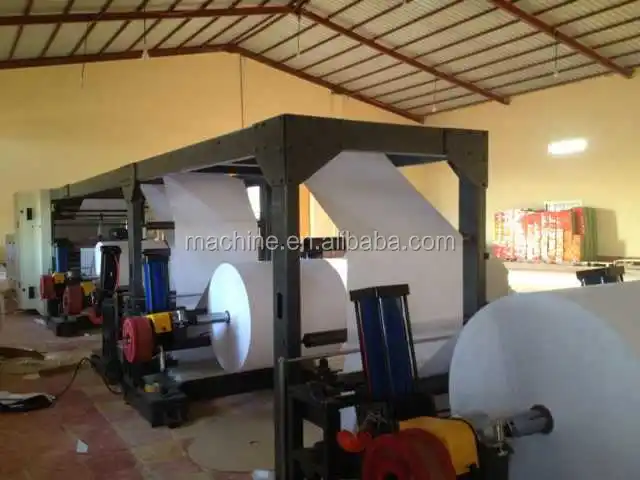 A4 roll Paper Cutting packing machine