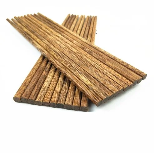 Деревянные палочки для еды натурального цвета, деревянные палочки для еды венге (62121204201)