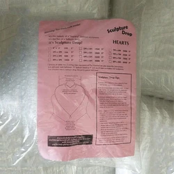 Heart Shaped balloon drop/release net