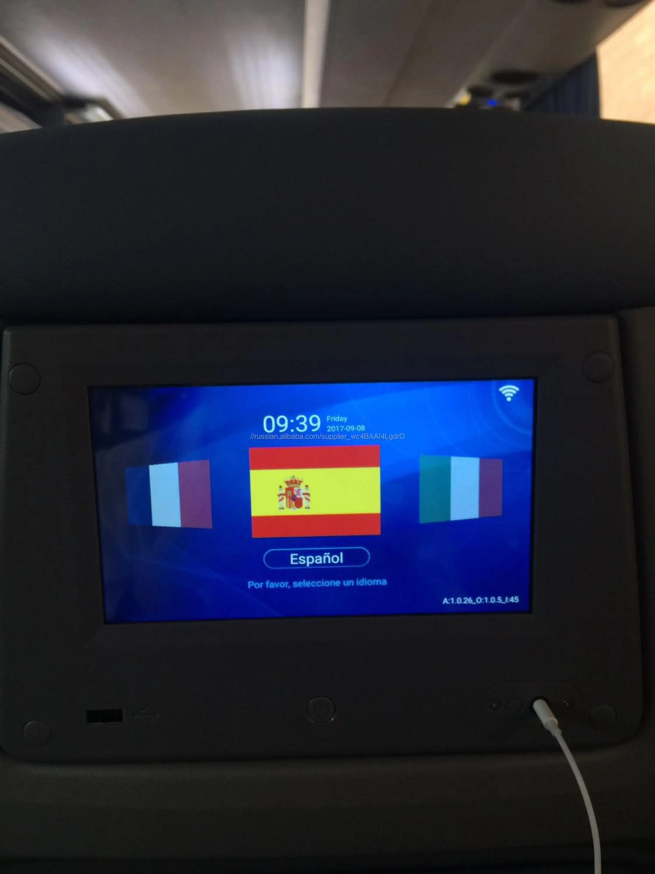 Подголовник автомобиля гид супер Nintendo Android развлекательной системы
