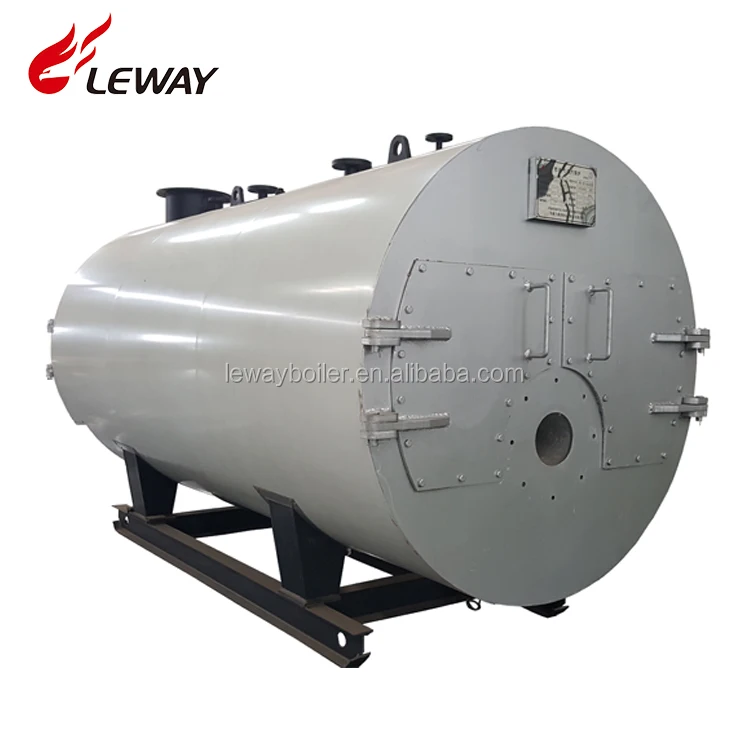 
Advanced Technique 3-Passes Fire Tube 500KG Fuel Gas Oil Diesel Steam Boiler Price For Heating 