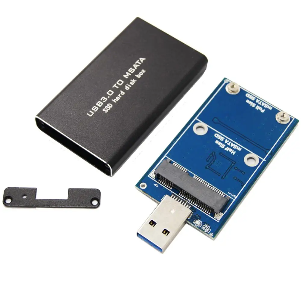 Meitk MSATA встроенный USB 3,0 к мини PCIE MSATA SSD к USB 3,0 HDD