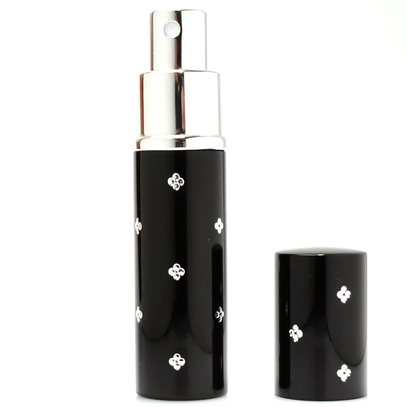 Vintage 10 ml perfume spray bottle with nozzle and custom box