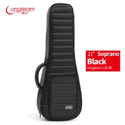 Профессиональная сумка сопрано для Тенор-укулеле, водонепроницаемый 20 мм чехол для укулеле 21 23 26 дюймов
