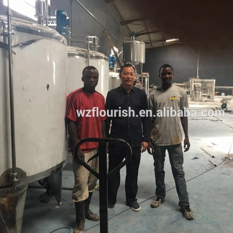 Линия по производству апельсинового