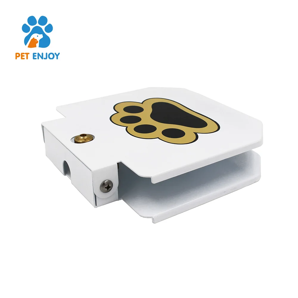 New product ideas 2019 paw activated make automatic pet feeder dog drinking fountain Auto pet feeder