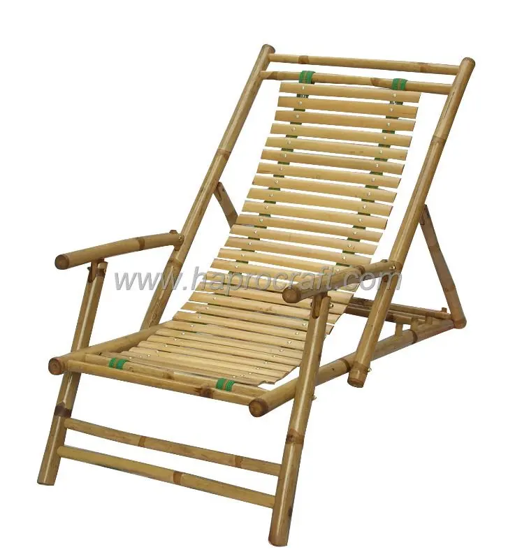 Folding Long Bamboo chair (GT 680) (125730041)