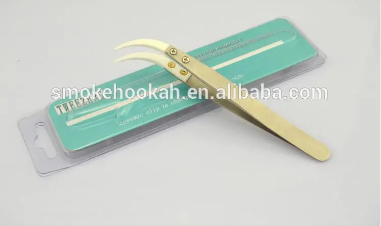 Ceramic Tweezers from smokehookah factory Heat Resistant coil build Ceramic tips tweezers vape bands 2015