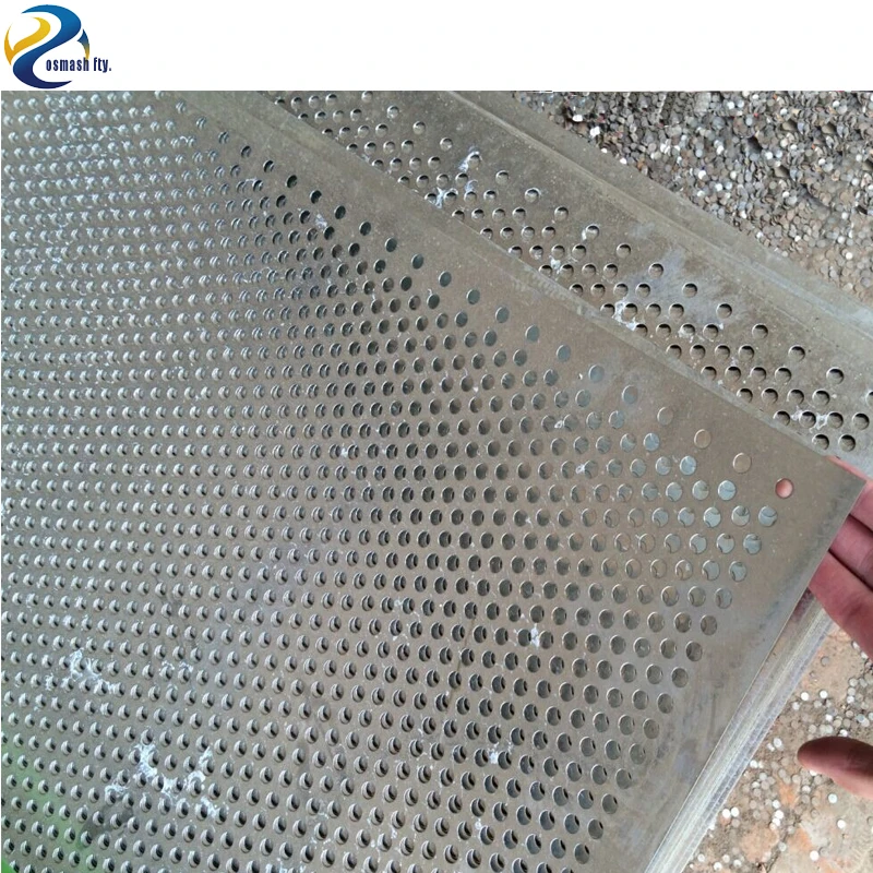 stainless steel perforated metal zinc aluminum sheets