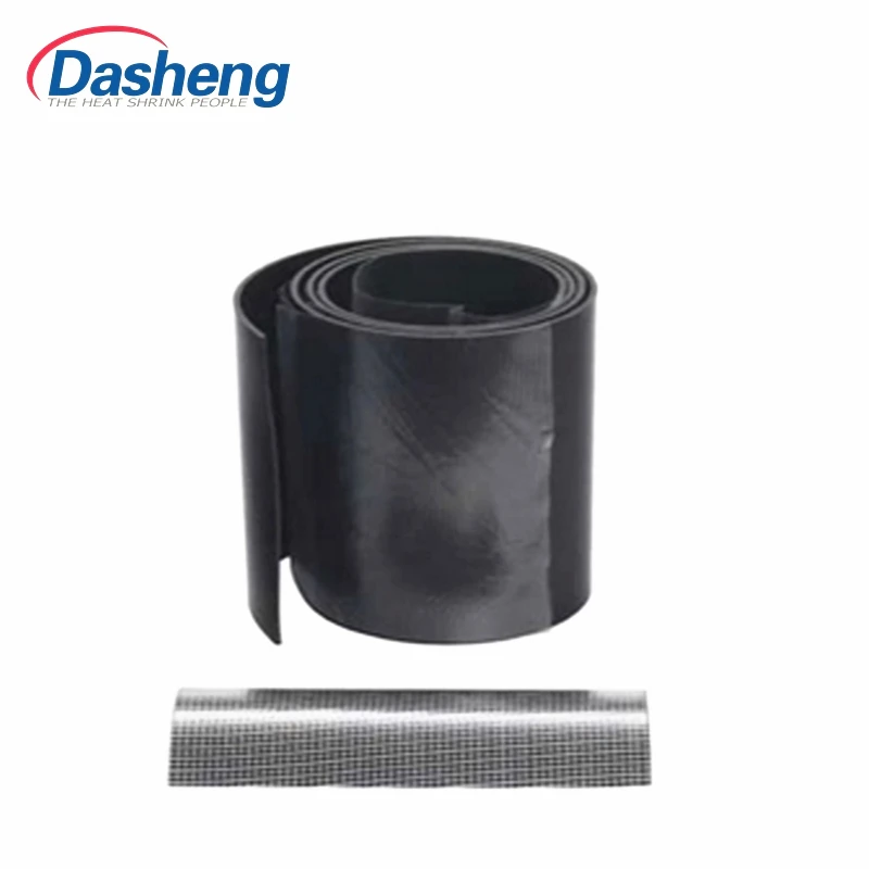 Pipeline 3LPE Heat Shrink Wrap around Sleeve with Closure Patches