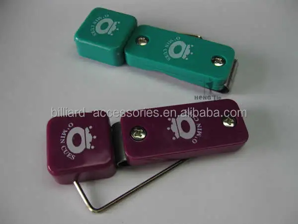 High Quality Red Rubber Billiards Chalk Holder