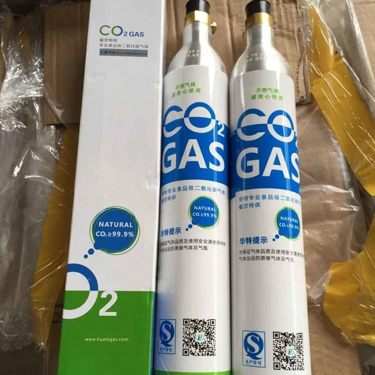 0.6L Aluminum CO2 Cylinder