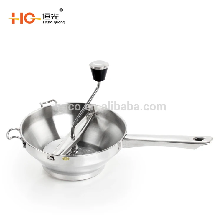 Stainless-steel-vegetable-potato-ricer-mill