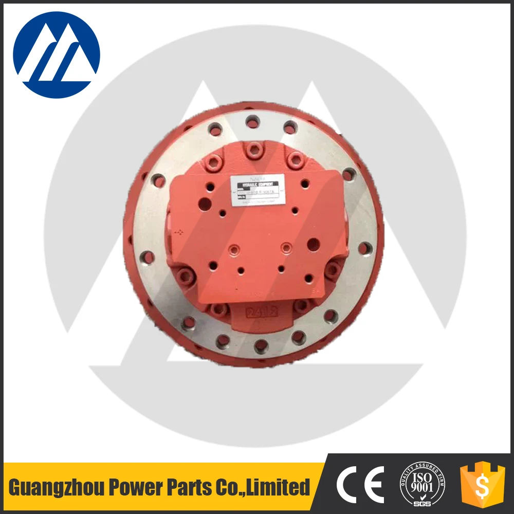 Power Parts Excavator PC55MR-2 Final Drive PC55 Travel Motor 22M-60-21301 Travel Reducer Gearbox