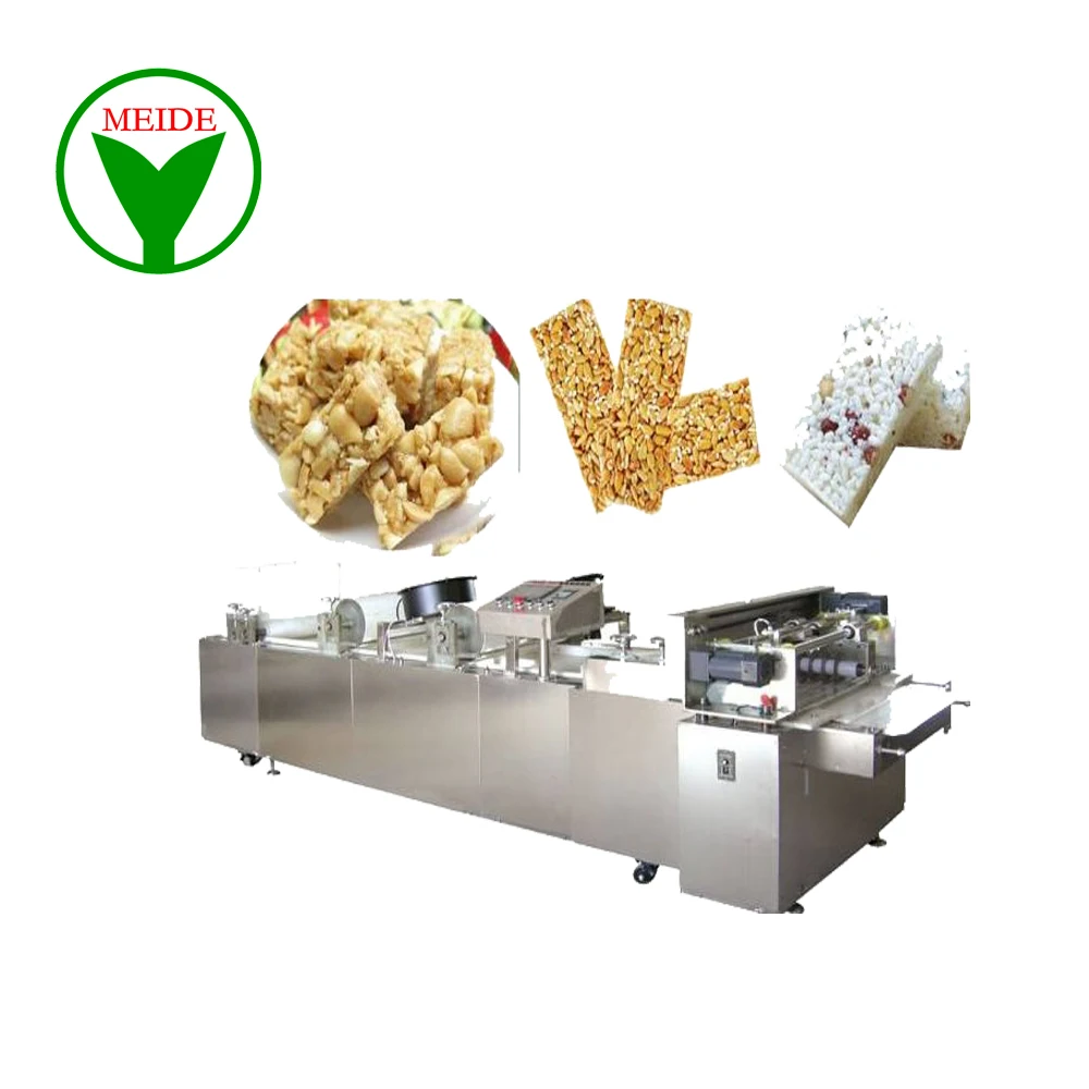 Automatic rice candy cereal  sesame bar making machine