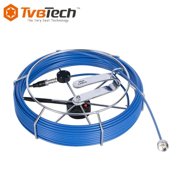 7 Inch LCD Water Pipe Inspection Camera And Well Pipe Inspection Camera Sewer Inspection Camera for Sale with Remote Control