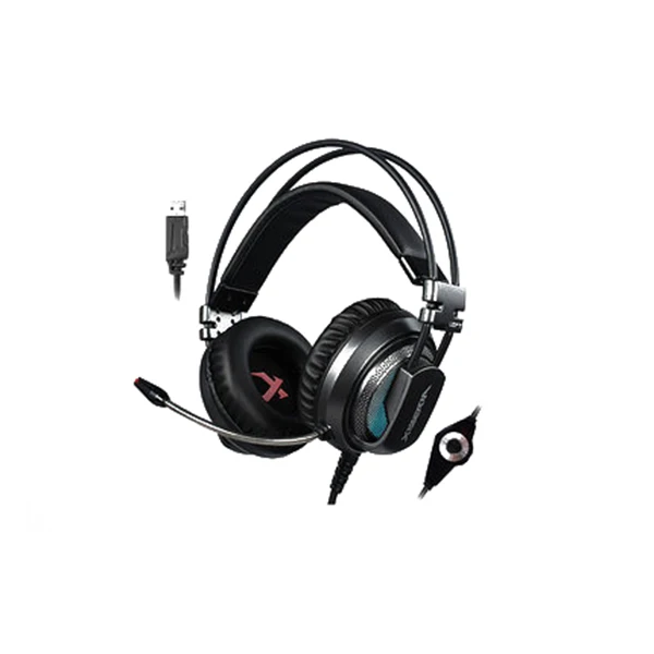 
Best Custom Noise Cancelling Silent Disco 3 Channel 7.1 Mp3 Vr Pc Mobile Call Center Studio Ps4 Handfree Wired Headset 