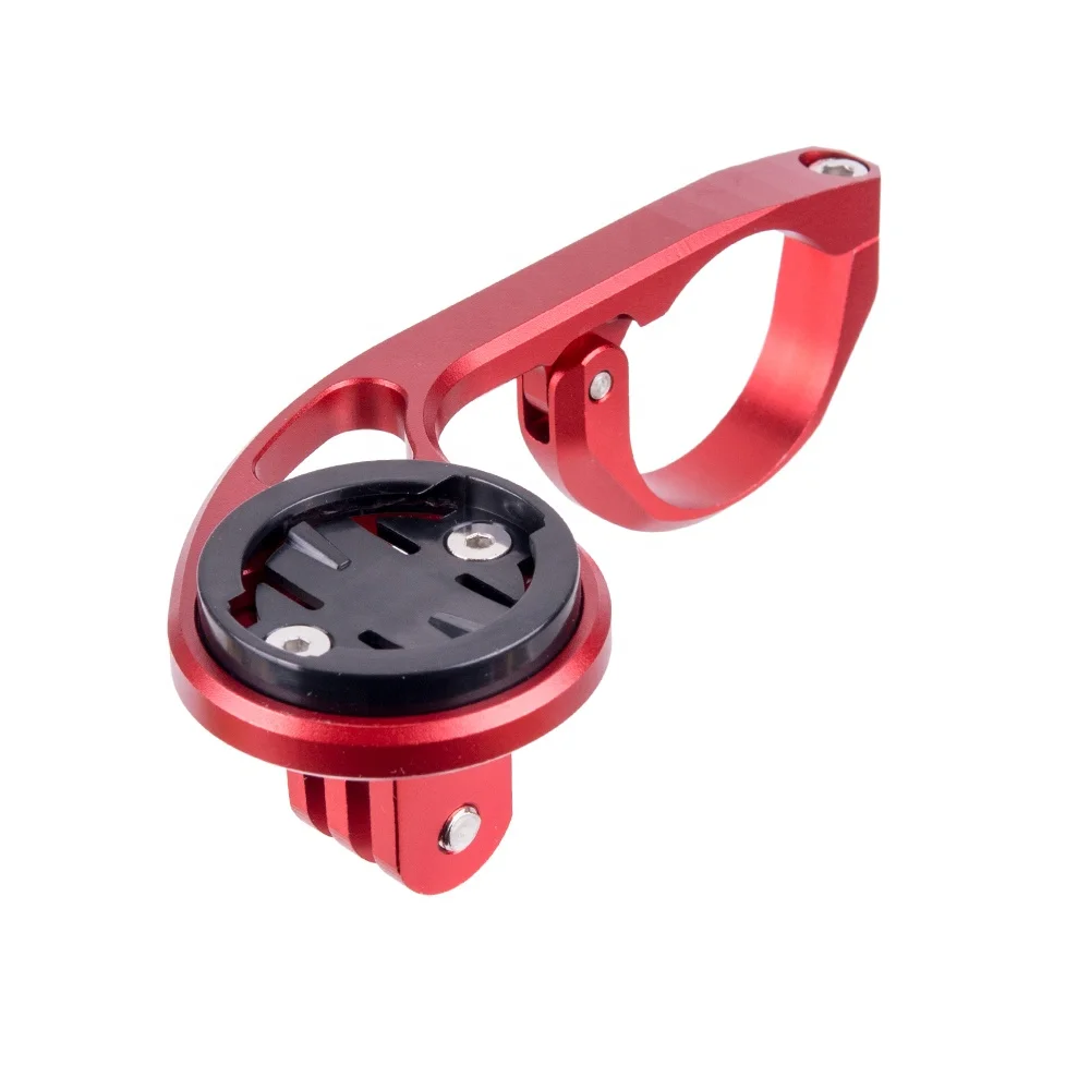 ZTTO Bike Bicycle Computer Mount For 31.8 25.4mm Handlebar Fit Gopro Camera