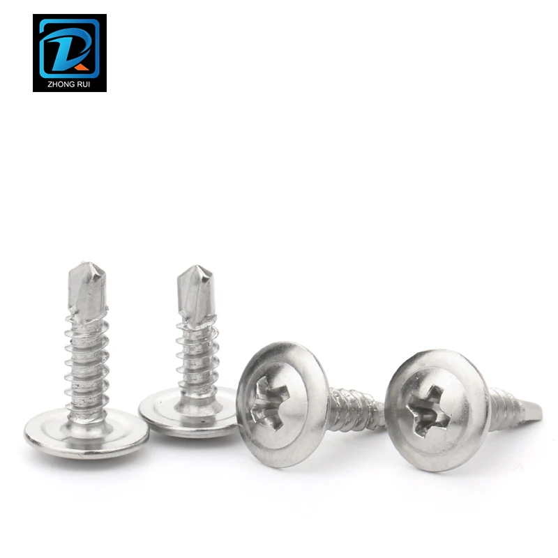 410 Stainless Steel Truss Head Self Drilling Screw - China Factory