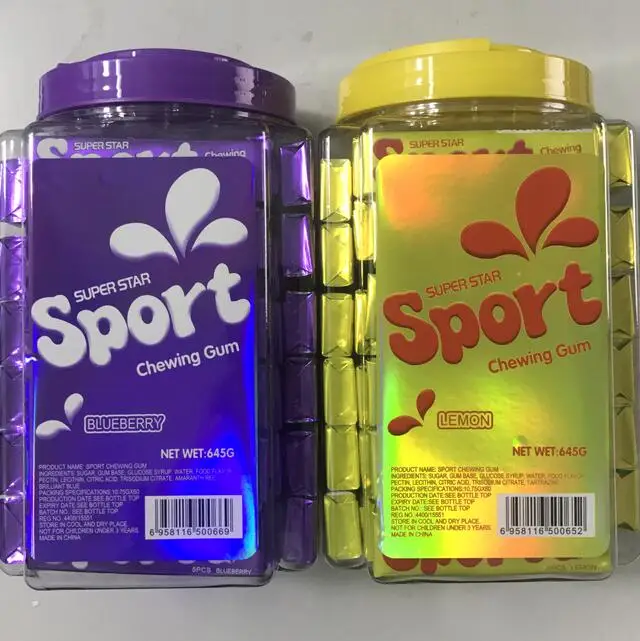 
 Спортивная жевательная резинка Superstar  