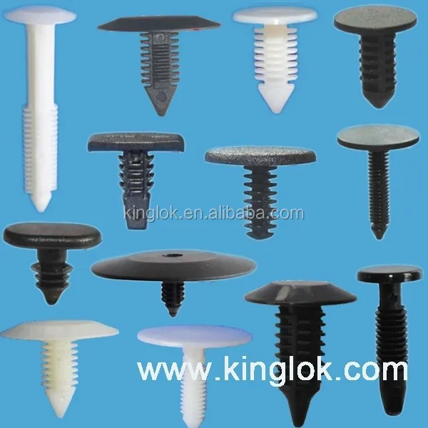 Auto Clip plastic pine tree clip nylon rivet plastic rivet for cars Auto Clips and Fasteners Automotive Plastic fasteners Automo