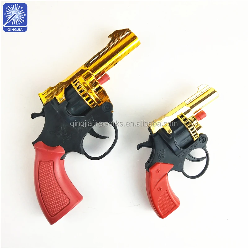 plastic ring safety kid toy flare gun