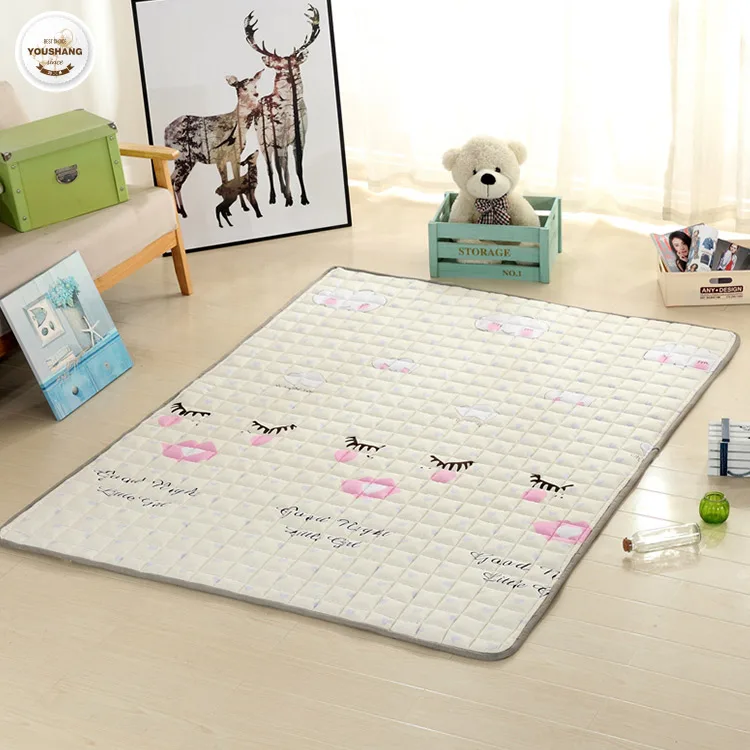 Складной хлопка коврик можно стирать в машине хлопок татами матрас коврик