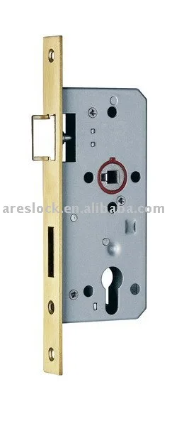 Door lockset mortise lock