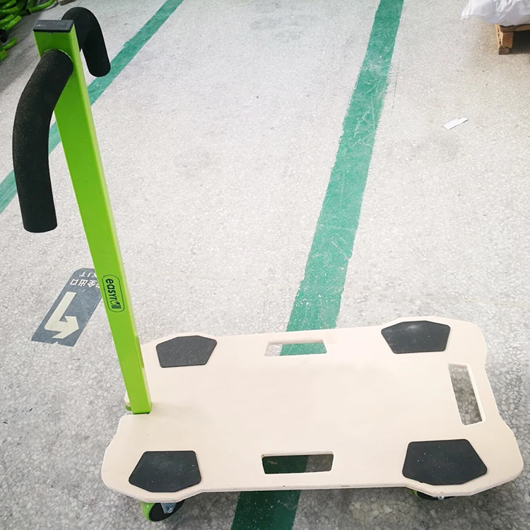 
Outdoor wooden foldable plant dolly 